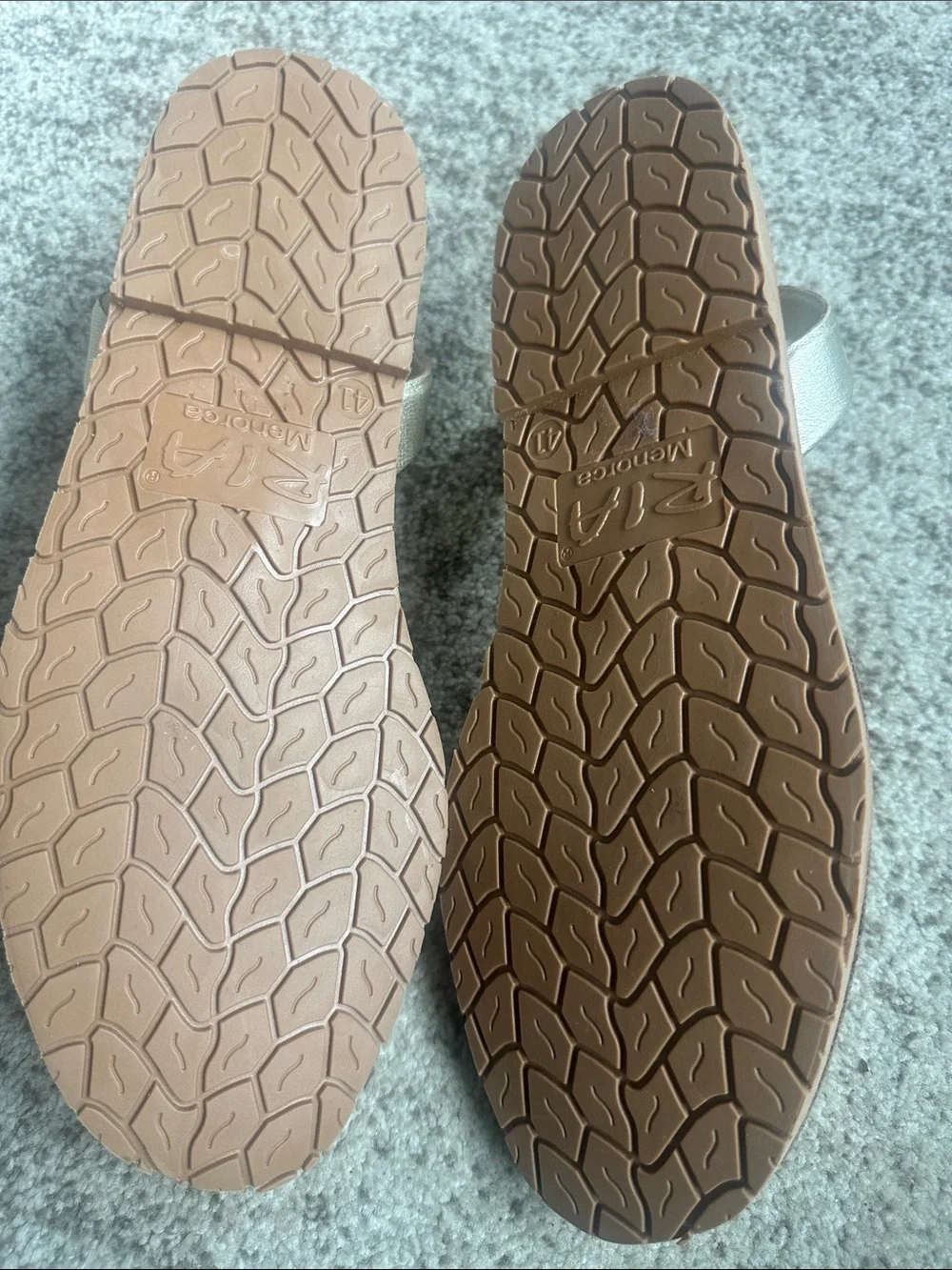 Ria Menorca Slingback Open-toe Le as their Sandals 41/9.5
